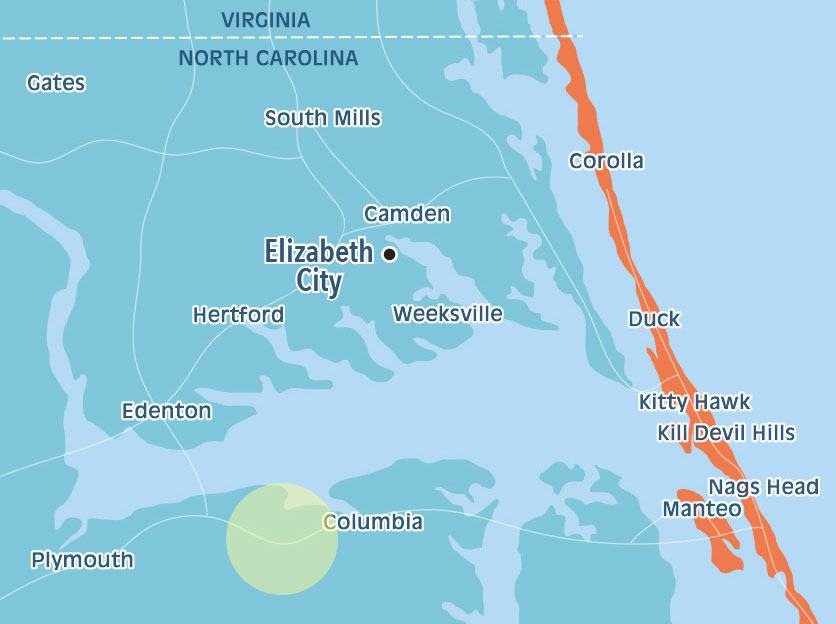 Regional Map - Creswell