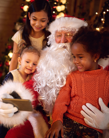 Santa Sightings
