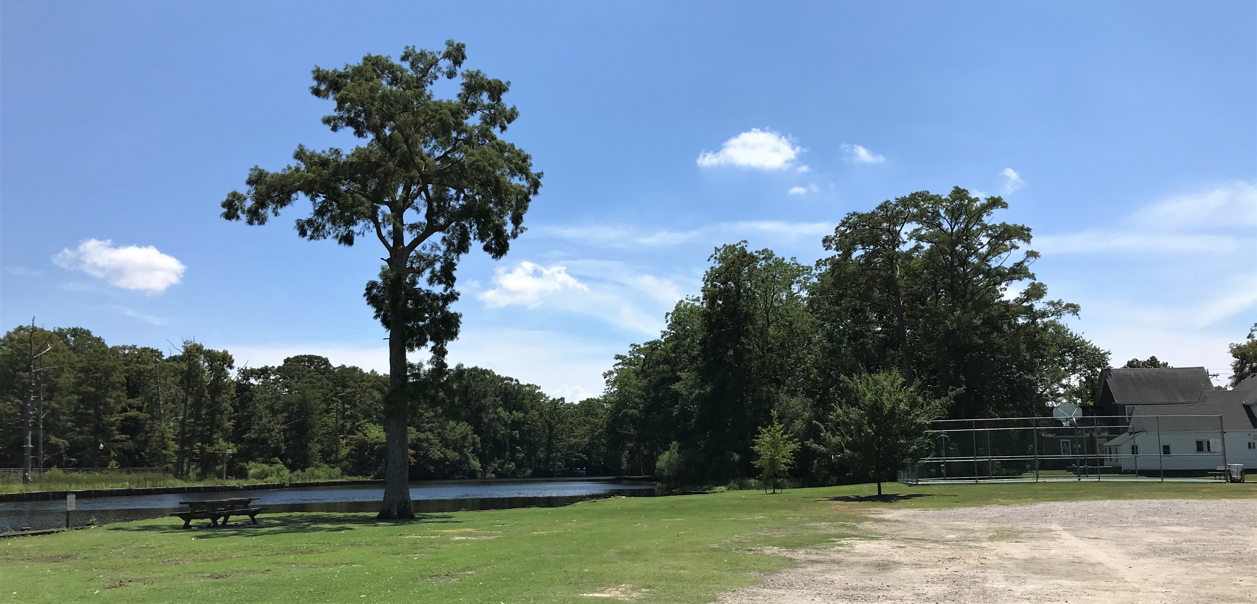 College Park and Boat Ramp