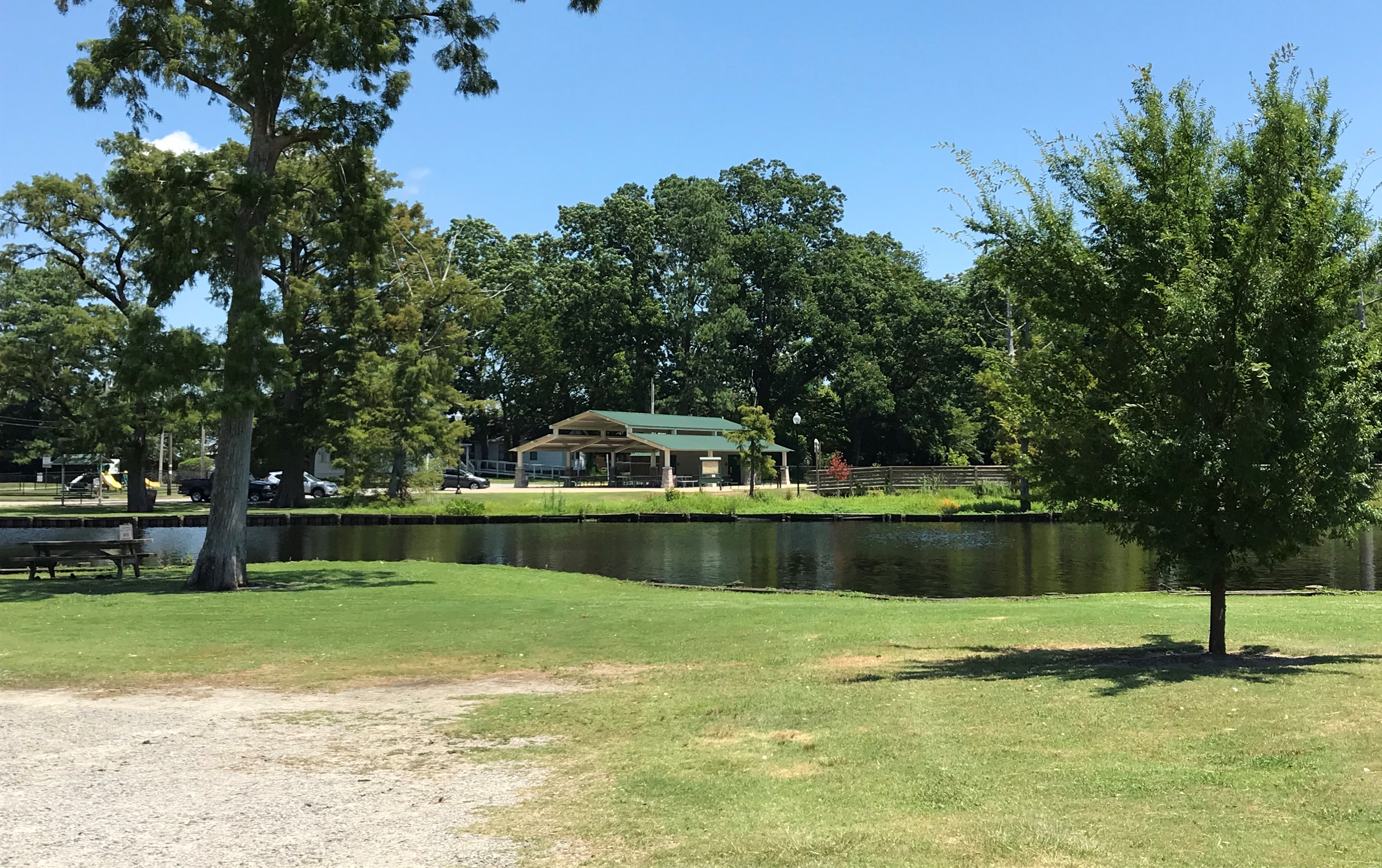 College Park and Boat Ramp