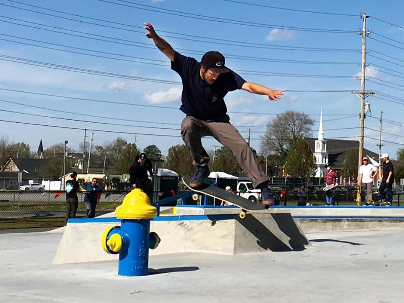 Skateboard Park at Enfield