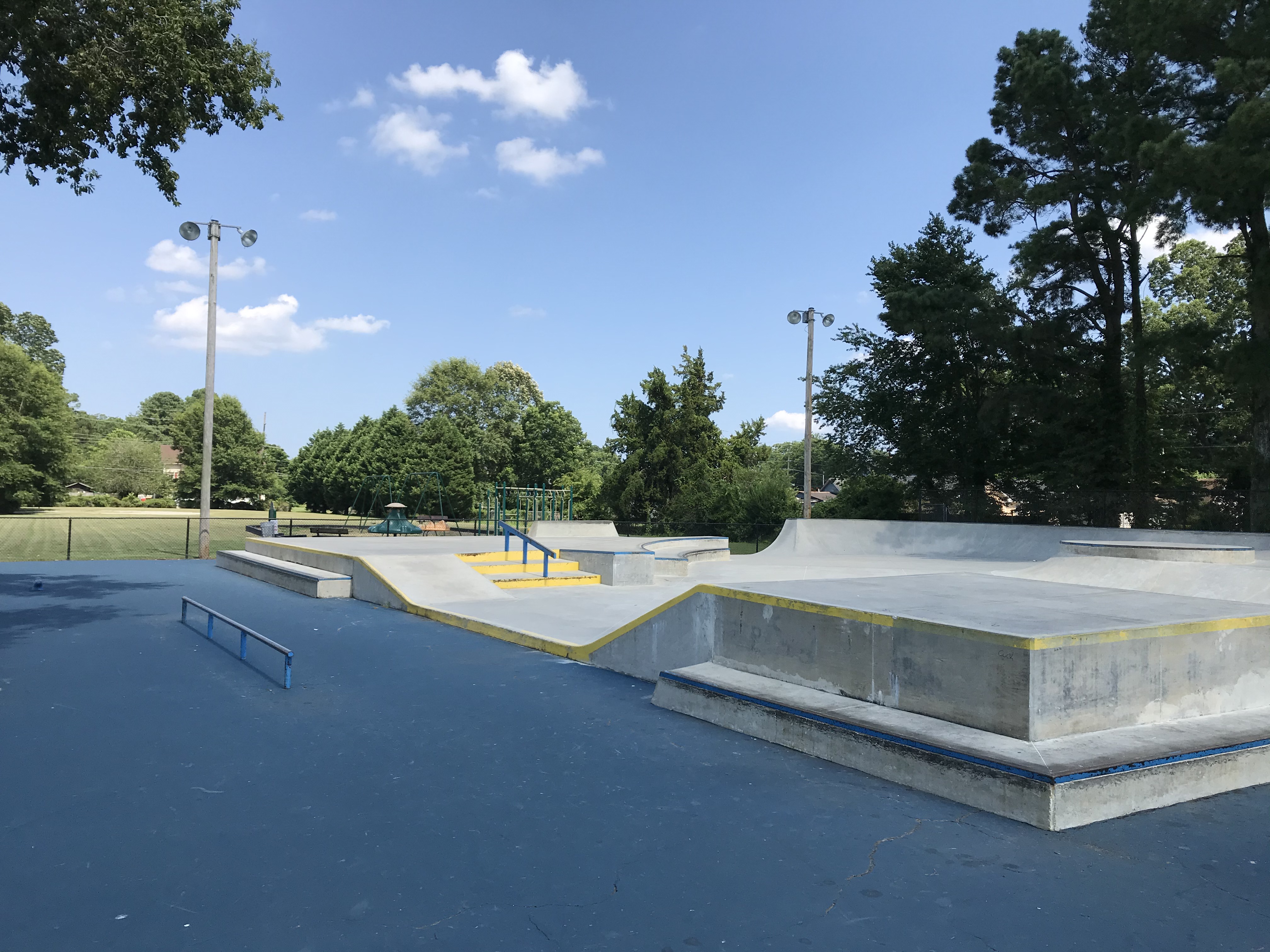 Skateboard Park at Enfield