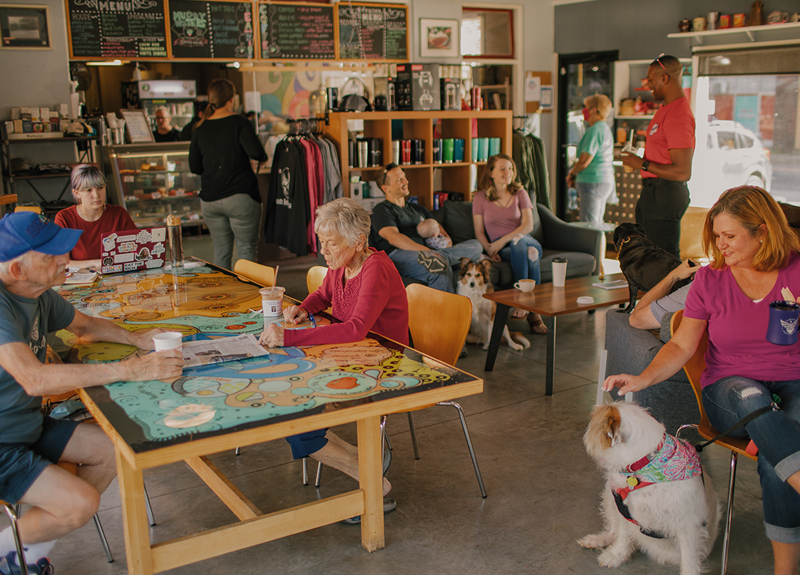 Muddy Waters Coffeehouse