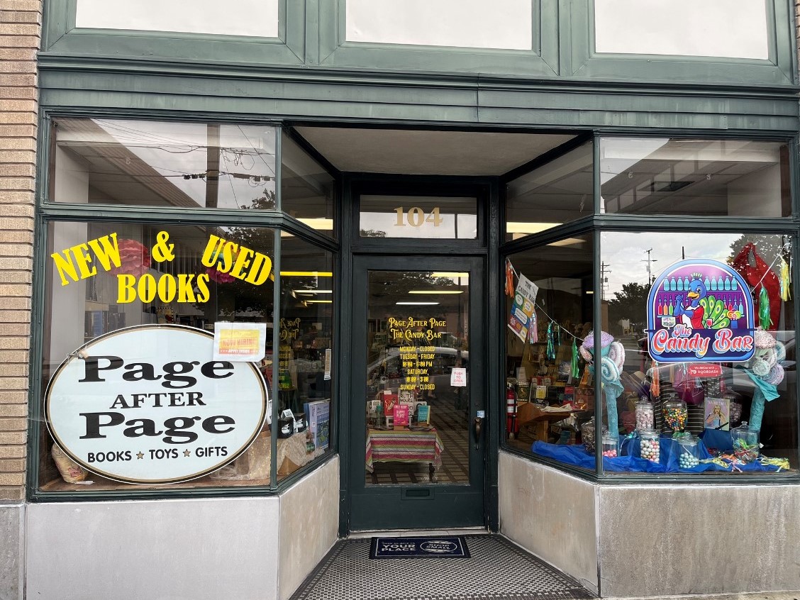 Page After Page Bookstore