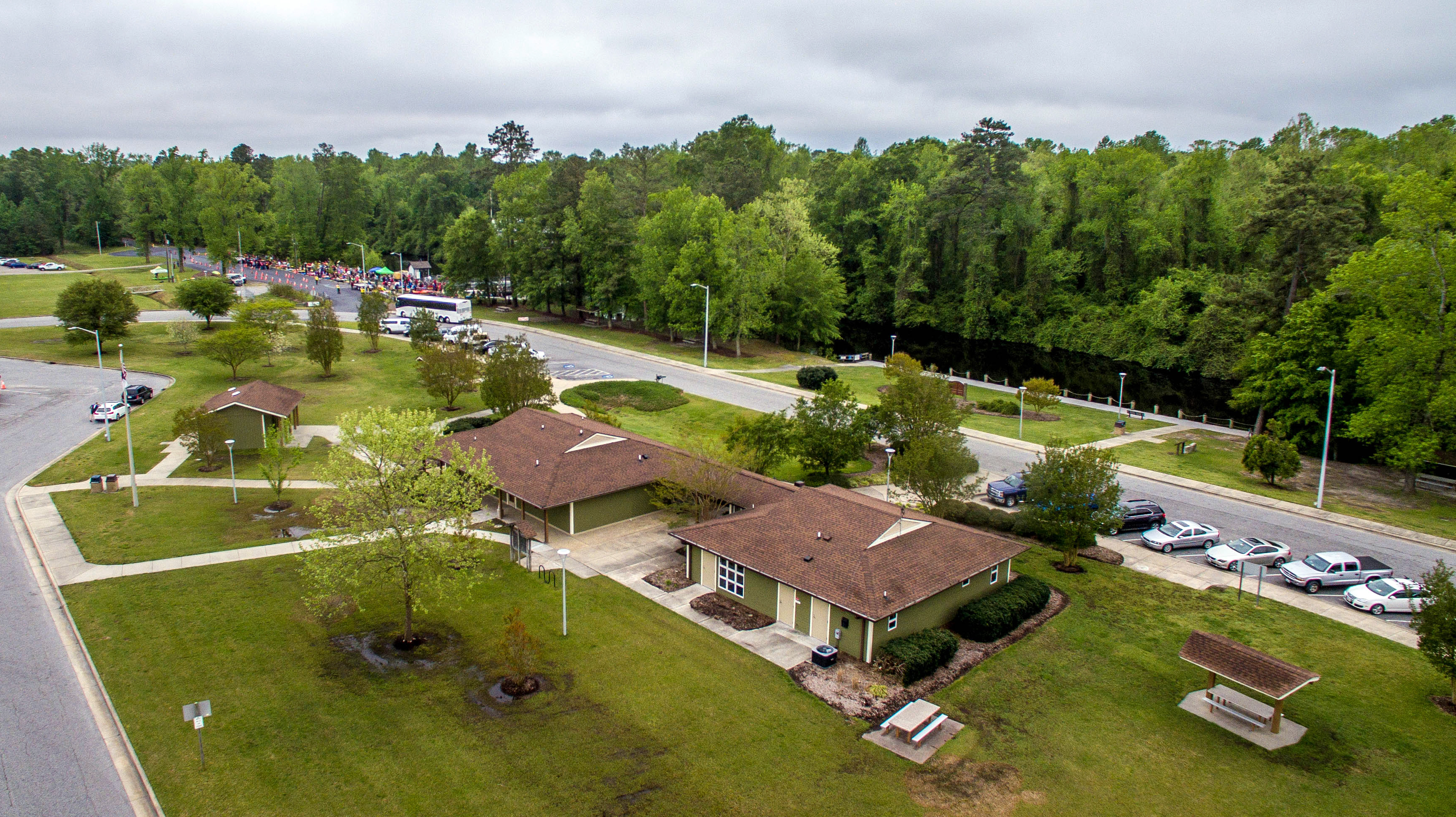 Dismal Swamp Canal Welcome Center