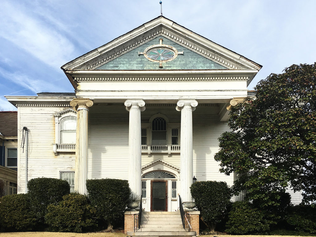 meekins house elizabeth city old architecture